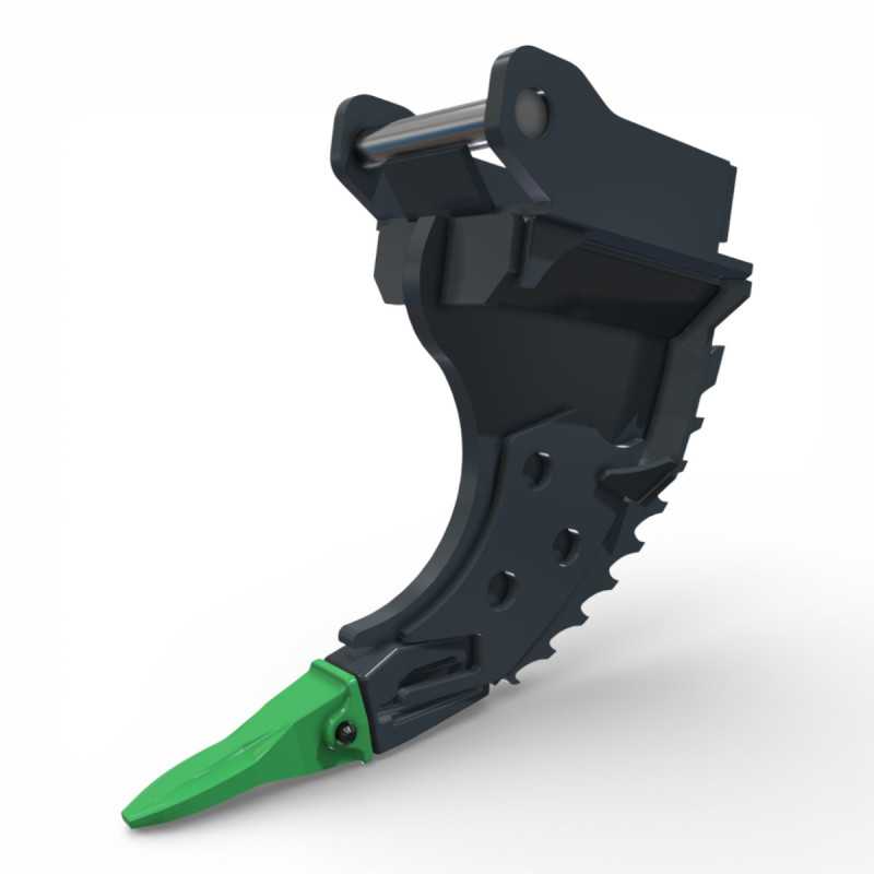 Ripper prindere CS21 Came pentru miniexcavator fabricat din otel S355 si Hardox
