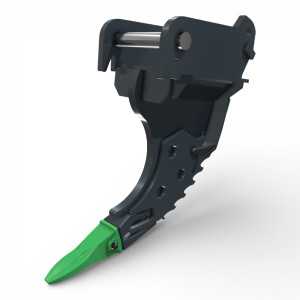 Ripper prindere VTN 11RM25 montat pe miniexcavator pentru sol dur