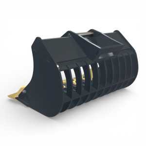 Cupa sortare miniexcavator AR15 pentru lucrari de canalizare