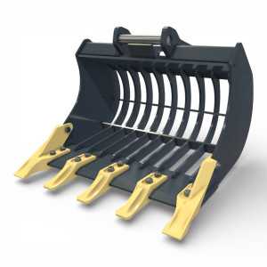 Cupa sortare prindere CS21 Came pentru miniexcavator cu structura ranforsata