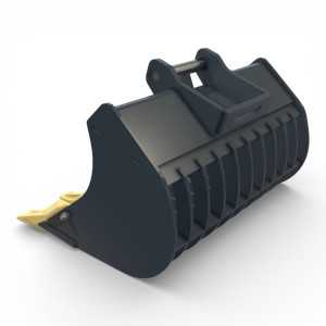 Cupa sortare miniexcavator CS21 pentru lucrari de canalizare